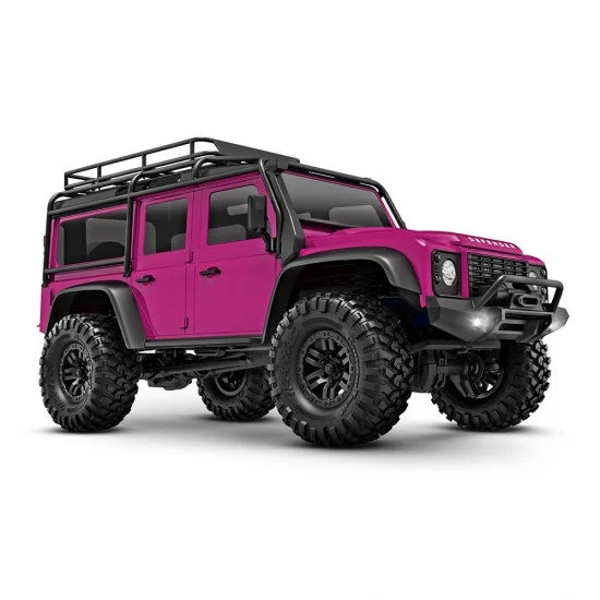 Traxxas TRX-4M 1/18 Electric Rock Crawler w/Land Rover Defender Body